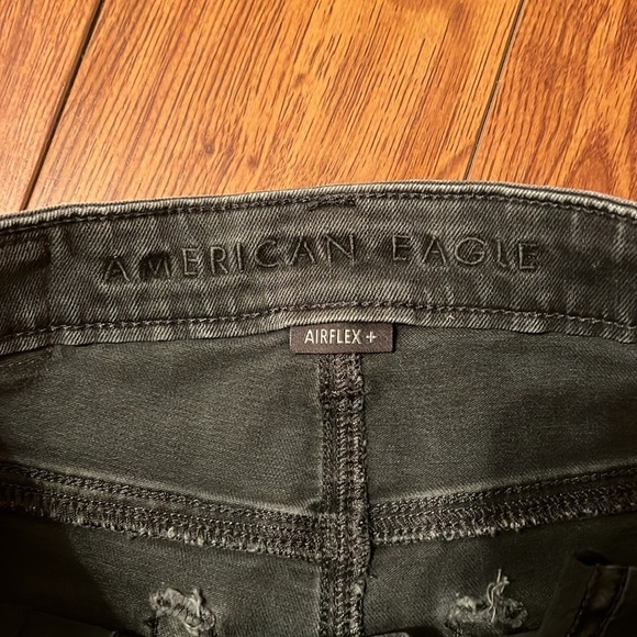 American Eagle Airflex+ Ripped Skinny Jeans - Picture 3 of 4